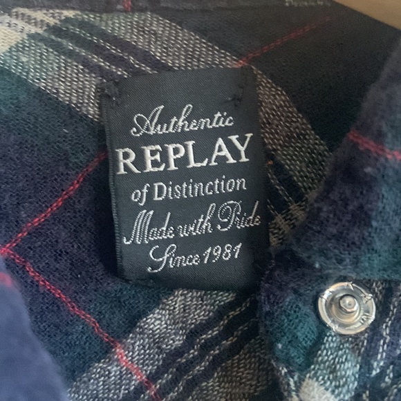 Replay Flannel - Picture 6 of 11